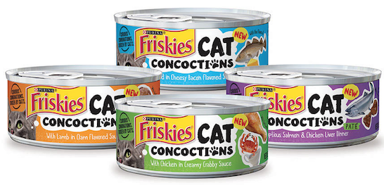 Purina Friskies Cat Concoctions