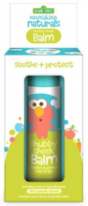Sesame Street Nourishing Naturals Face Balms
