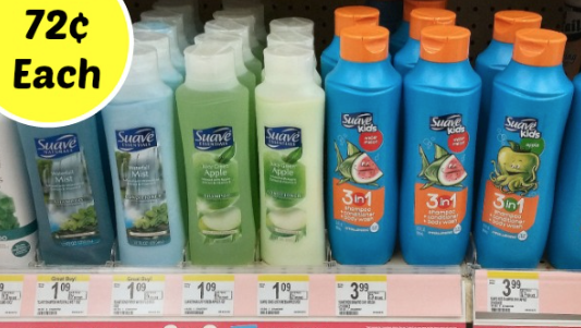 Suave Naturals Shampoos