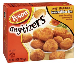Tyson Any’tyzers Snacks