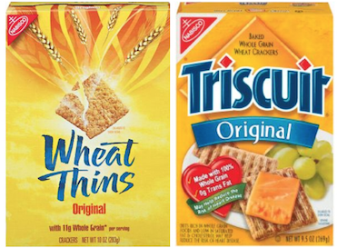 Wheat Thins  Triscuit