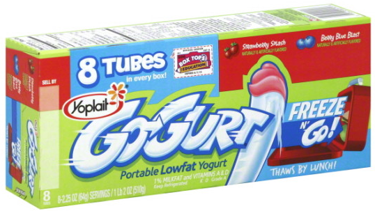 Yoplait GoGurt 8 pk