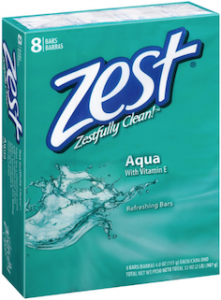 Zest Bar Soap