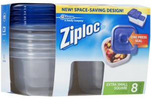 Ziploc Containers