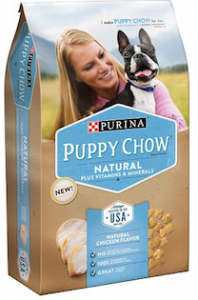 purina puppy chow