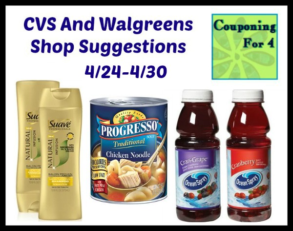CVS And Walgreens Shop Suggestions