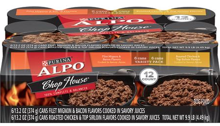 Alpo Chop House Wet Dog Food