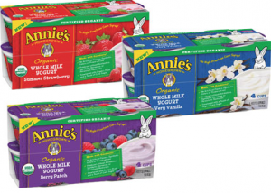 Annie’s Yogurt 4-Packs