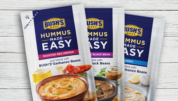 Bush’s Hummus Made Easy