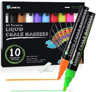 Liquid Chalk Markers