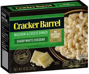Cracker Barrel Macaroni & Cheese Coupon