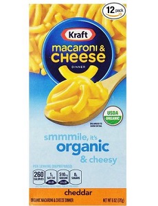 Kraft Organic Macaroni & Cheese Deals