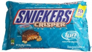Snickers Crispers Coupon