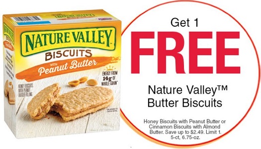 Nature Valley Butter Biscuits