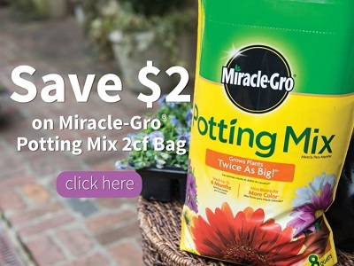 Miracle-Gro Coupon
