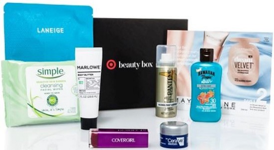Target Beauty Box
