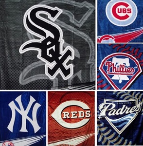 MLB Plush Blanket Deals