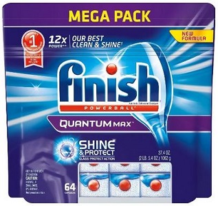 Finish Quantum Dish Soap