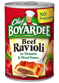 Chef Boyardee