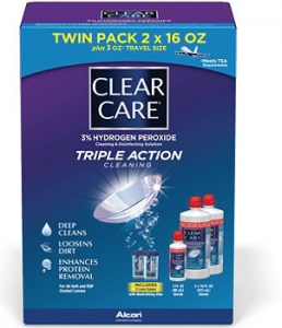 Clear Care Twin Packs