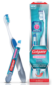 Colgate Sensitive Brush+Pen