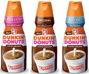 Dunkin Donuts Creamer Coupon