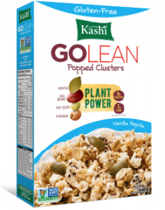 Kashi GoLean Clusters Vanilla Pepita Cerea