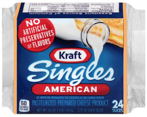 Kraft American Singles