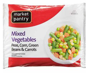 Market Pantry Frozen Vegetables