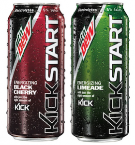 Mtn Dew Kickstart