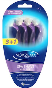 Noxzema Spa Shave 4 Blade Razor