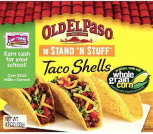 Old El Paso Stand ‘n Stuff Taco Shells