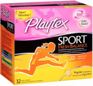 Playtex Sport Tampons