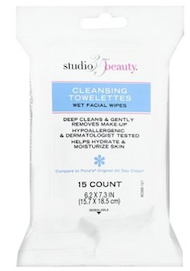 Studio 35 Beauty Cleansing Towelettes