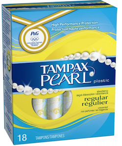 Tampax Pearl
