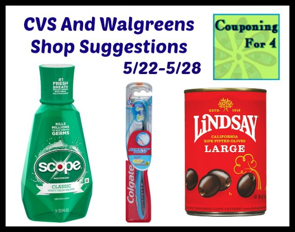 CVS And Walgreens Shop Suggestions