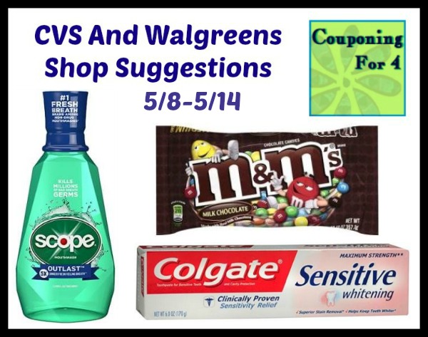 CVS Or Walgreens Shop Suggestions