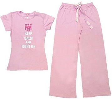 Breast Cancer Pajamas