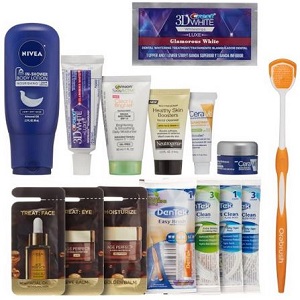 Women's Skin Care Sample Box