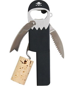 Pirate Bottle Opener
