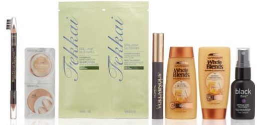 Woman's Makeup Sample Box