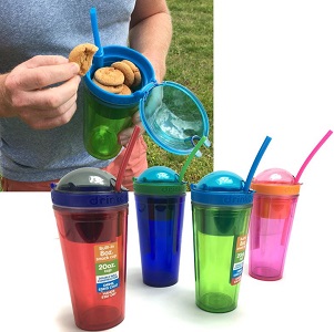 Drink N Snack Tumbler