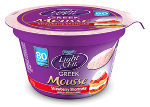 Dannon Light & Fit Greek Mousse