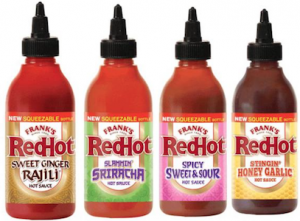 Frank’s RedHot Squeeze Bottle