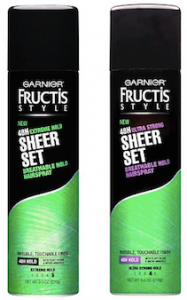 Garnier Sheer Set Hair Spray