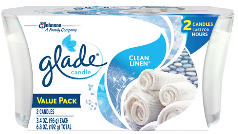 Glade Candles twin packs