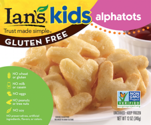 Ian’s Gluten Free AlphaTots
