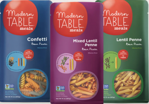 Modern Table Pasta
