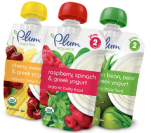 Plum Organics Baby Pouches