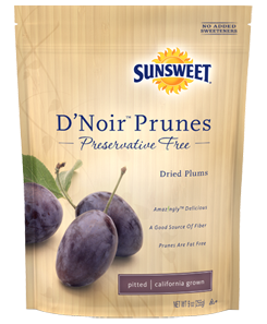 Sunsweet D’Noir Prunes Pouch